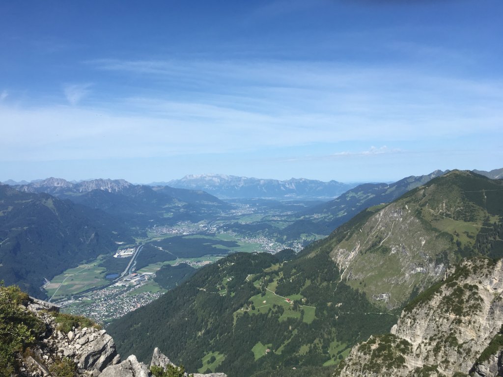 Elsspitze, Bärenköpfle und Breithorn
