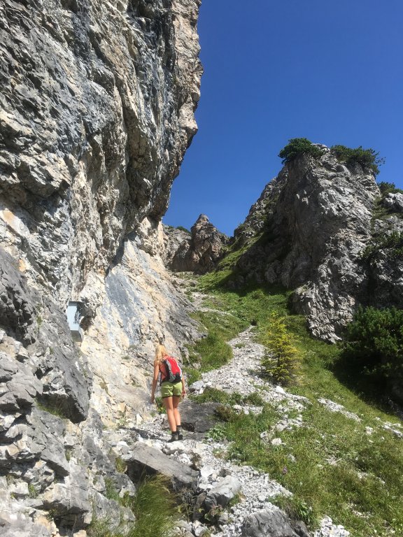 Elsspitze, Bärenköpfle und Breithorn