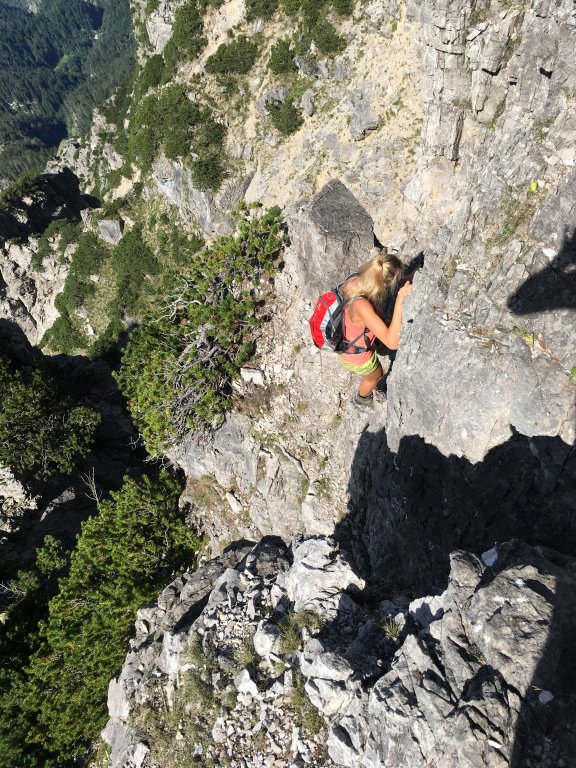 Elsspitze, Bärenköpfle und Breithorn