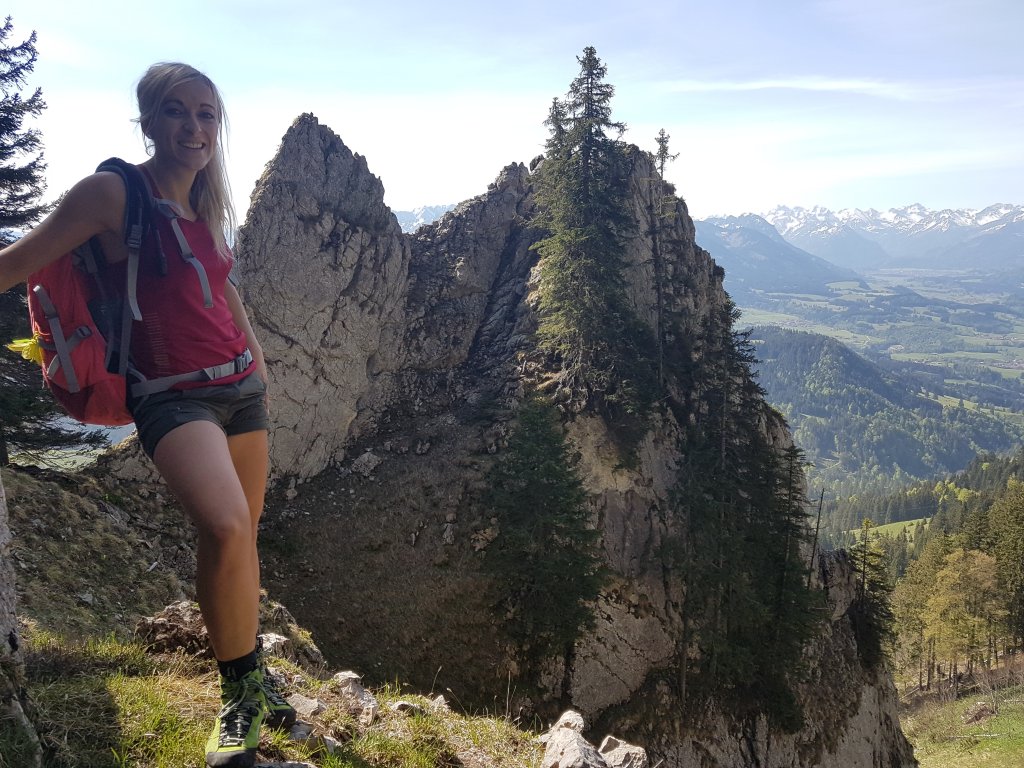 Freggelstein, Grünten, Stuhlwand