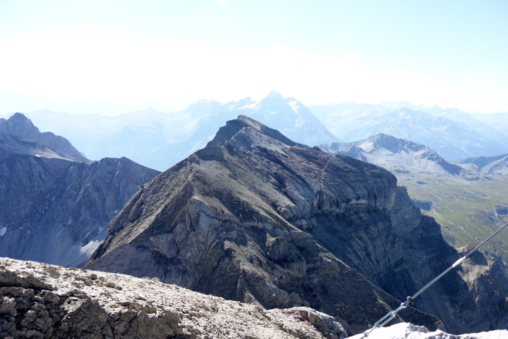 Freispitze, Rotspitze, Rotplatte