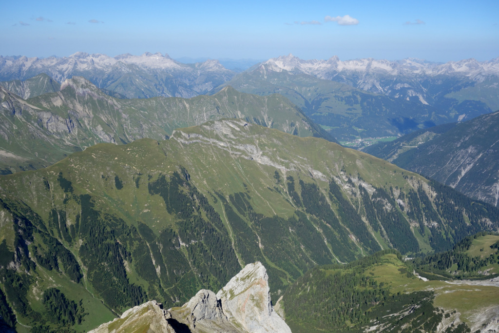 Freispitze, Rotspitze, Rotplatte