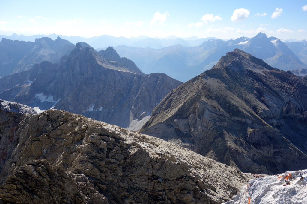 Freispitze, Rotspitze, Rotplatte