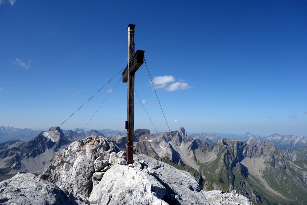 Freispitze, Rotspitze, Rotplatte