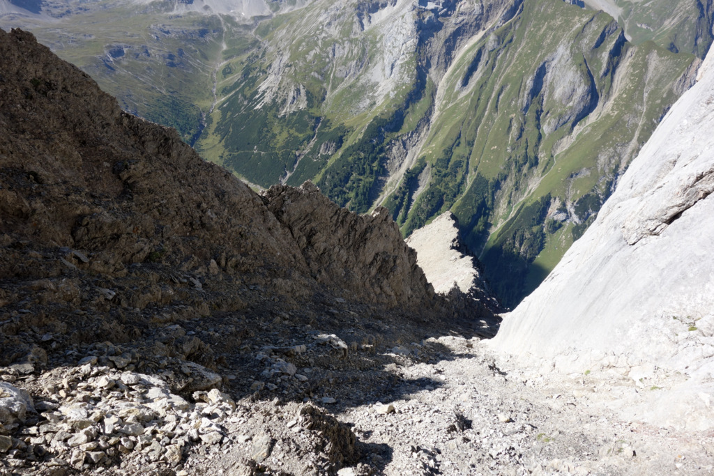 Freispitze, Rotspitze, Rotplatte