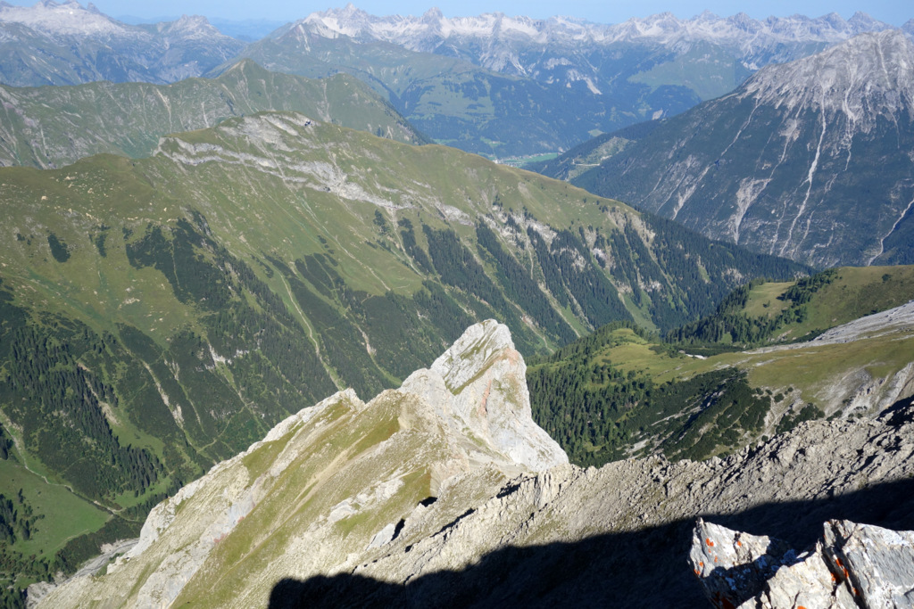 Freispitze, Rotspitze, Rotplatte