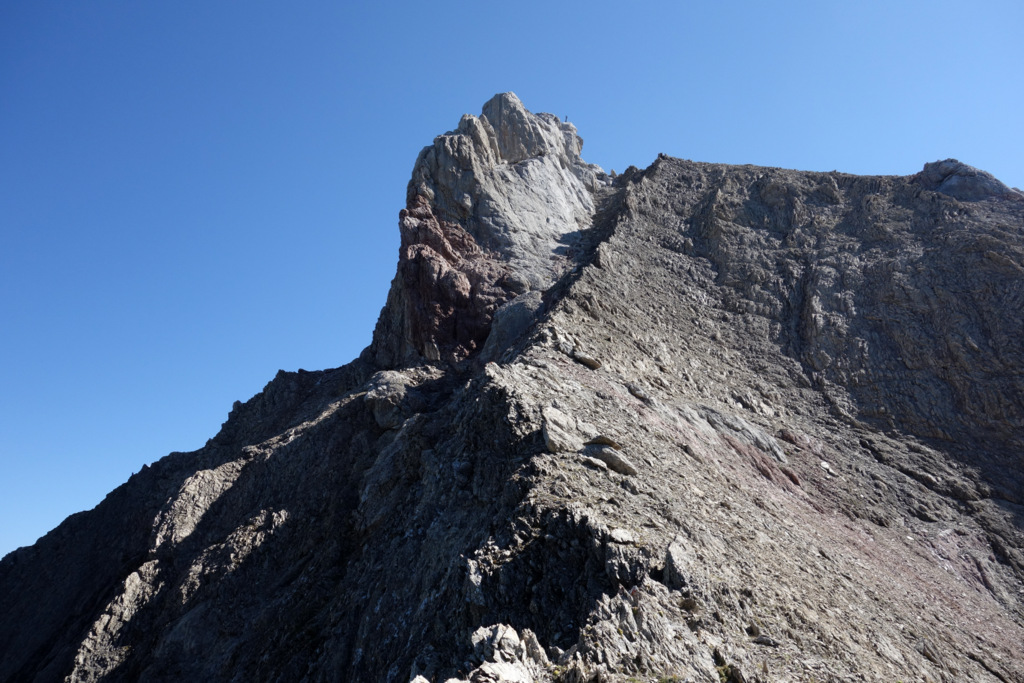 Freispitze, Rotspitze, Rotplatte