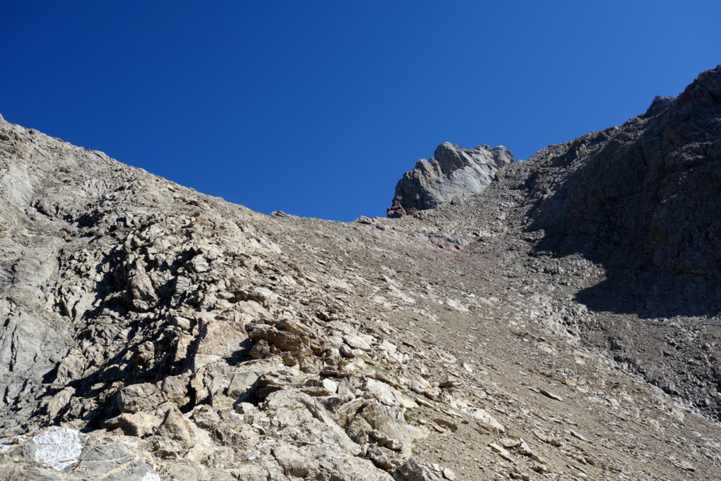 Freispitze, Rotspitze, Rotplatte