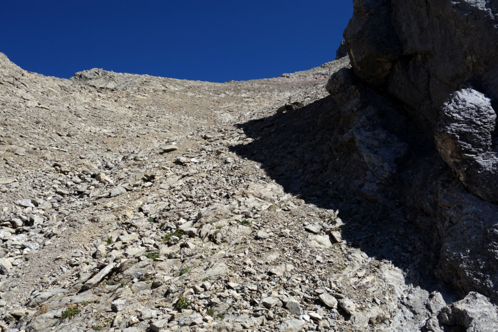 Freispitze, Rotspitze, Rotplatte