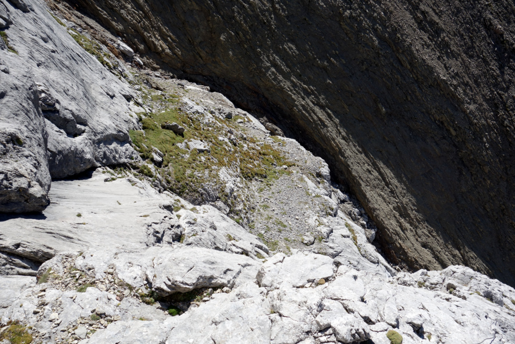 Freispitze, Rotspitze, Rotplatte