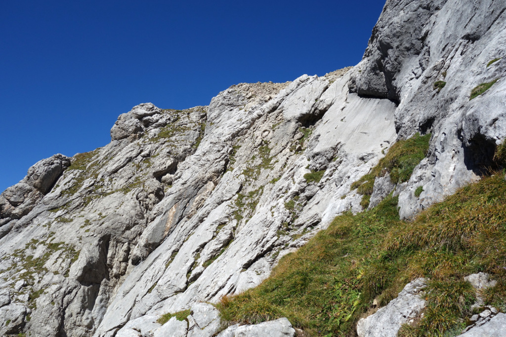 Freispitze, Rotspitze, Rotplatte