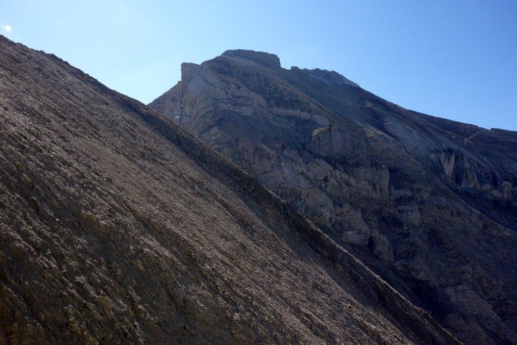 Freispitze, Rotspitze, Rotplatte