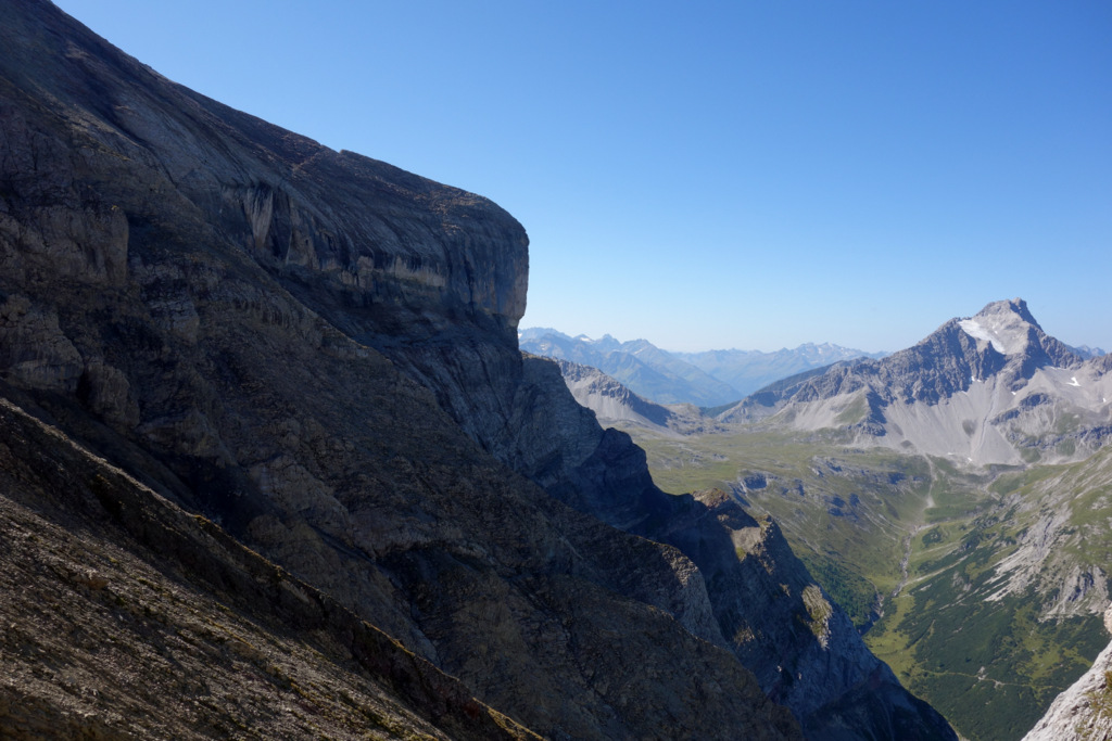 Freispitze, Rotspitze, Rotplatte