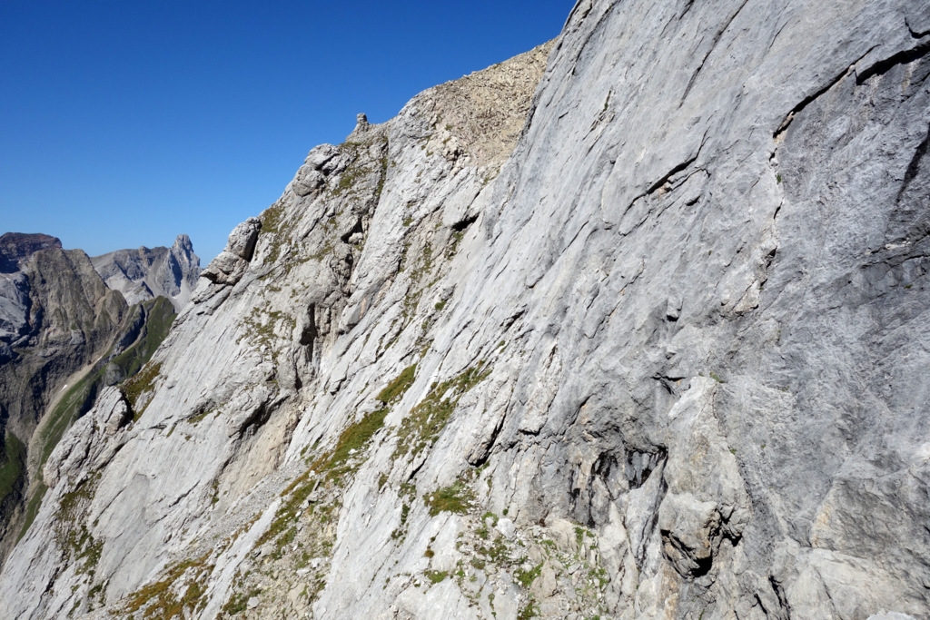 Freispitze, Rotspitze, Rotplatte