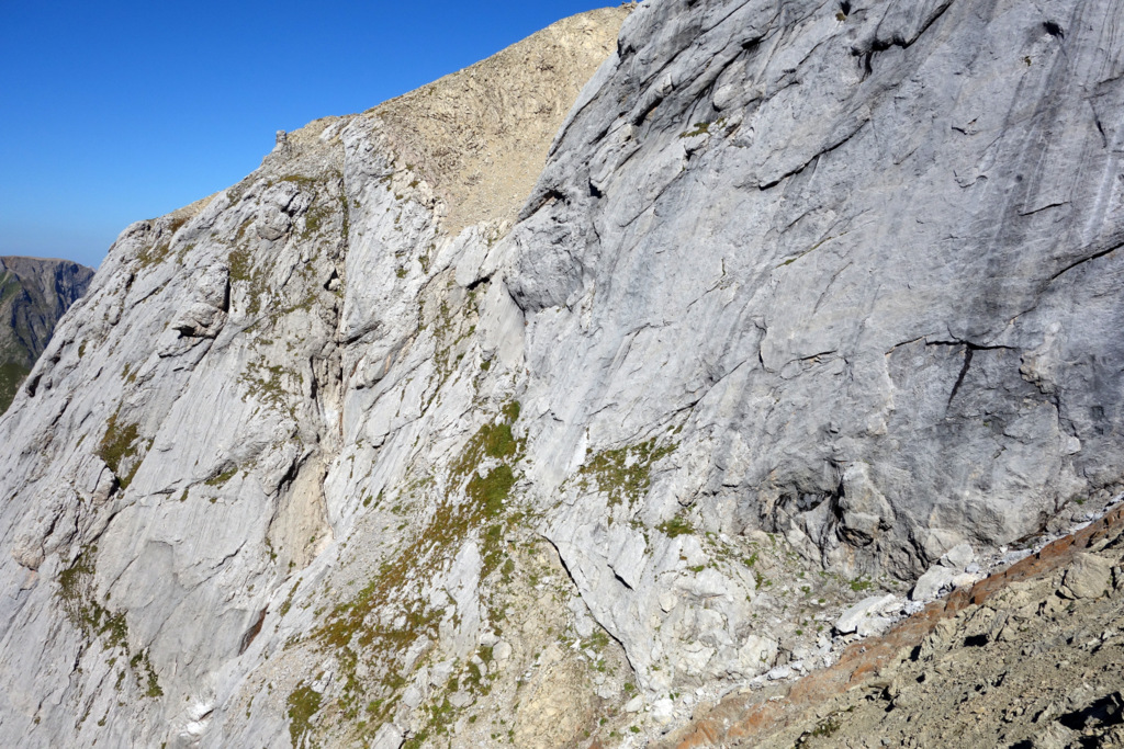 Freispitze, Rotspitze, Rotplatte