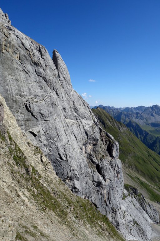 Freispitze, Rotspitze, Rotplatte