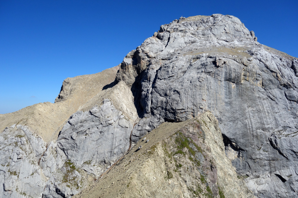 Freispitze, Rotspitze, Rotplatte
