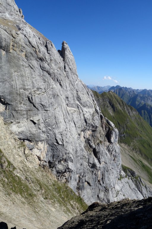 Freispitze, Rotspitze, Rotplatte