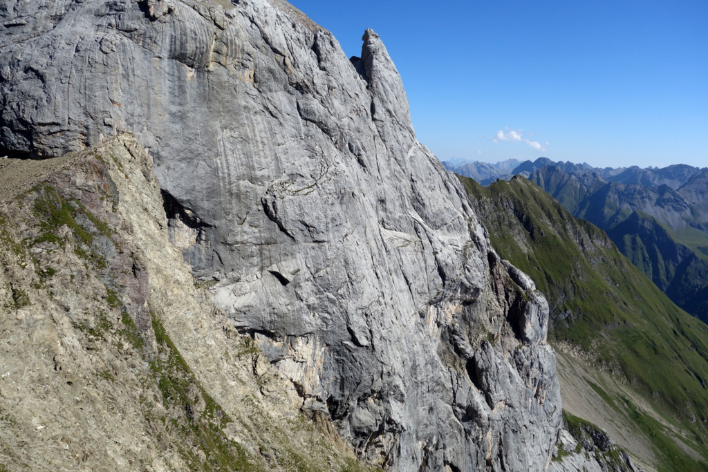 Freispitze, Rotspitze, Rotplatte