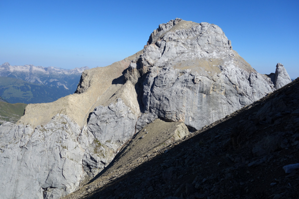 Freispitze, Rotspitze, Rotplatte