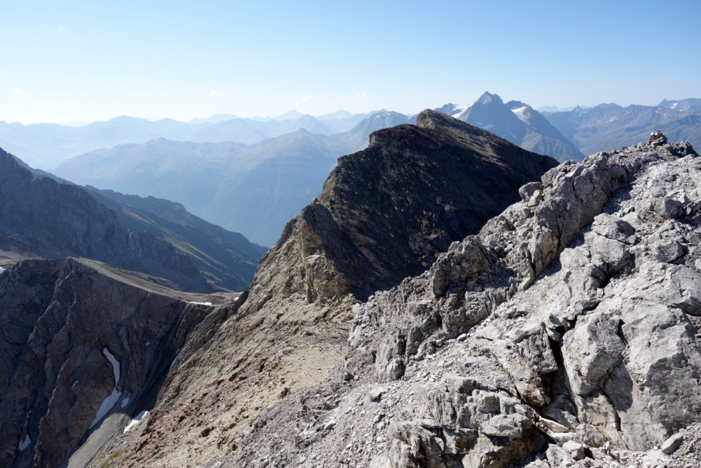 Freispitze, Rotspitze, Rotplatte