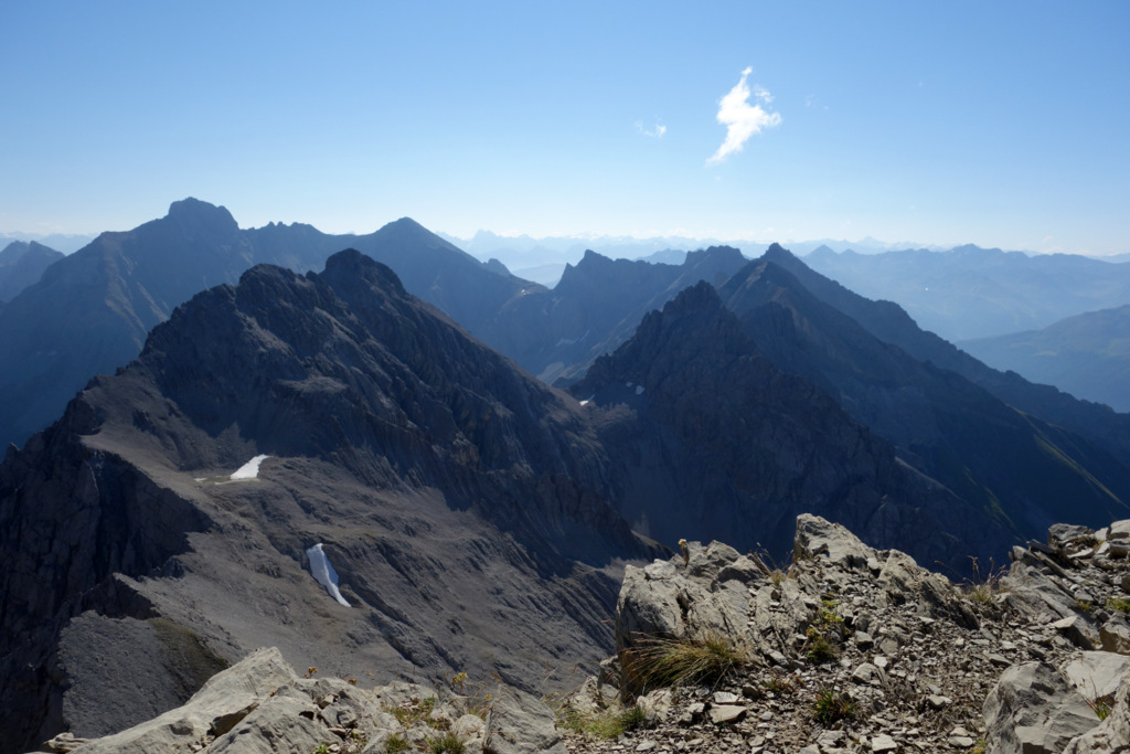 Freispitze, Rotspitze, Rotplatte