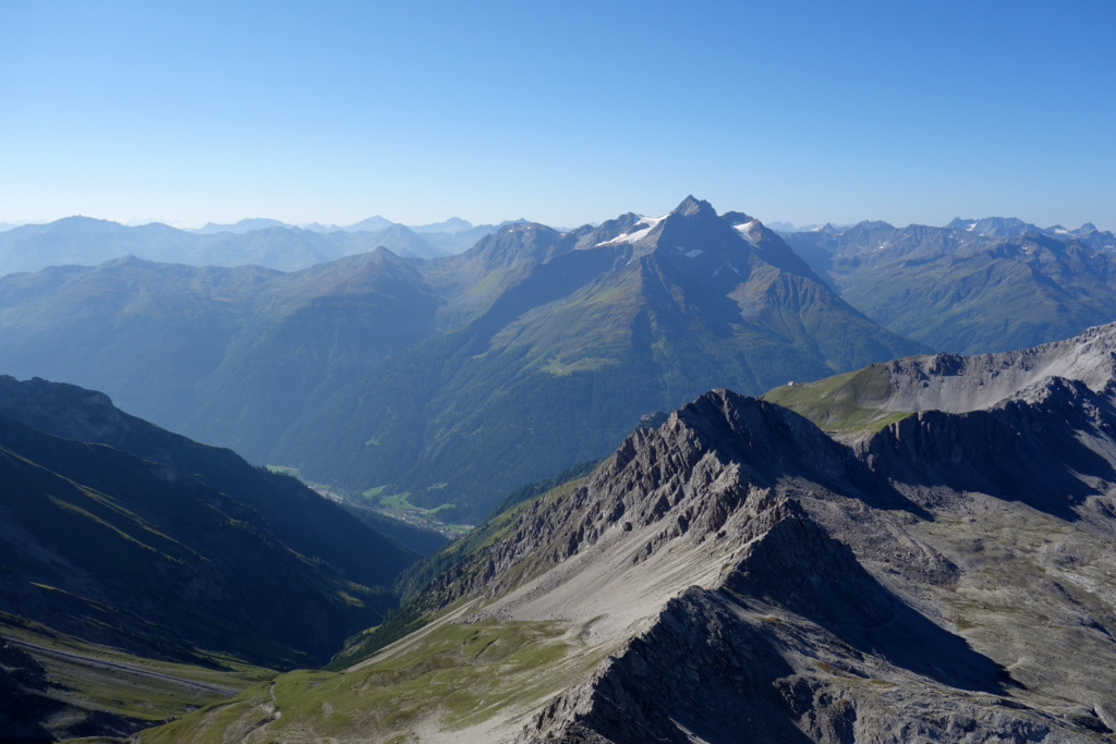 Freispitze, Rotspitze, Rotplatte