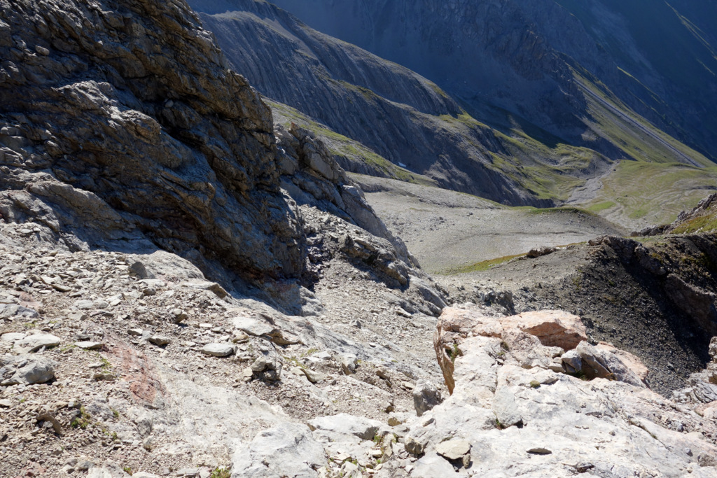 Freispitze, Rotspitze, Rotplatte