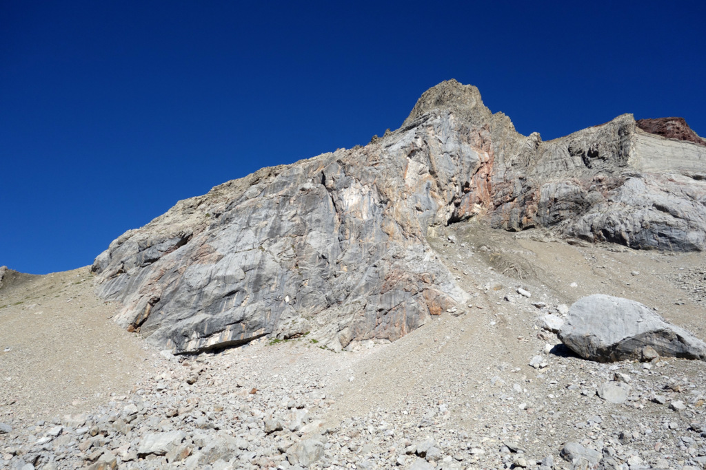 Freispitze, Rotspitze, Rotplatte