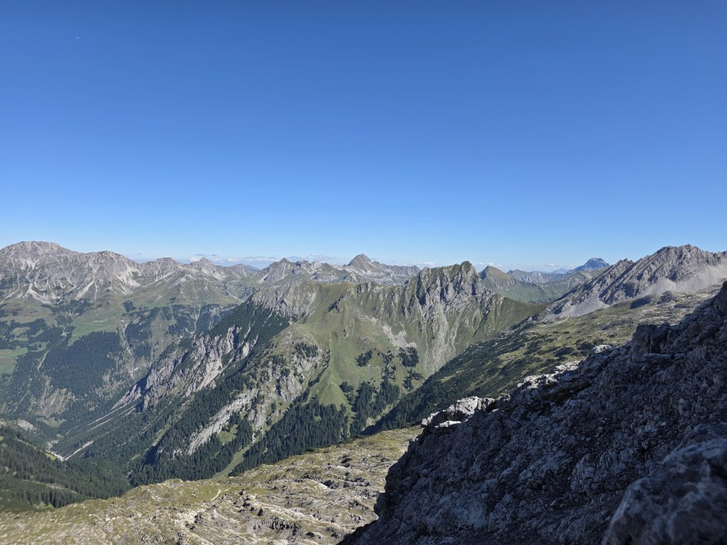 Gadnerköpfe und Klesenzakopf