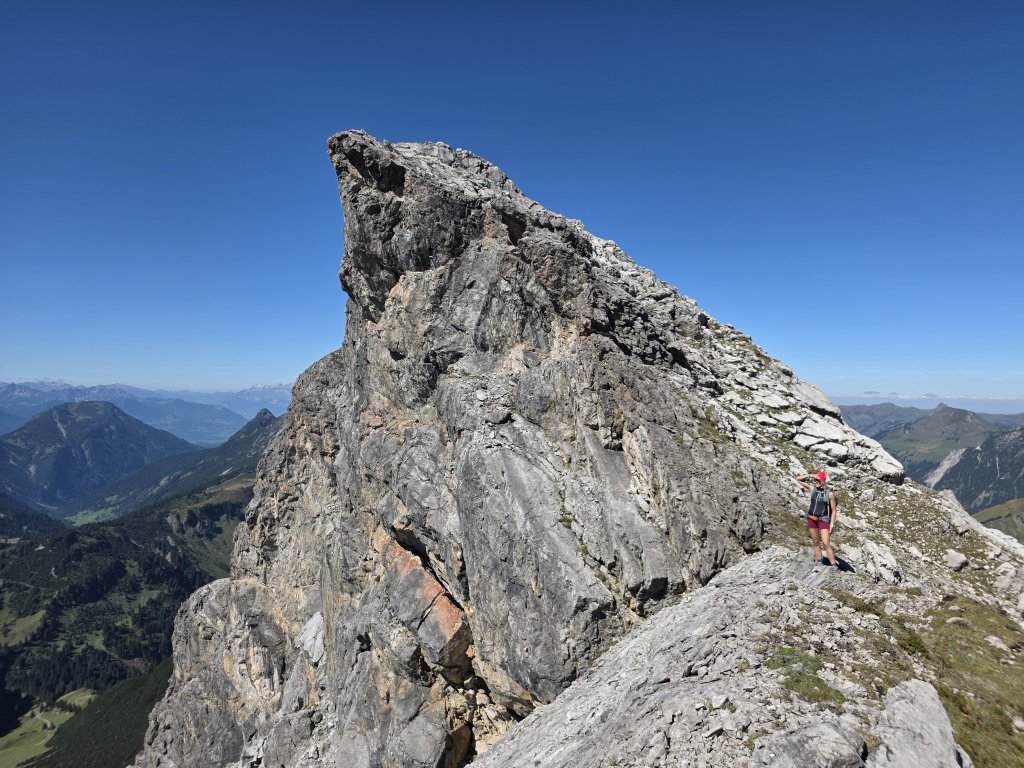 Gadnerköpfe und Klesenzakopf