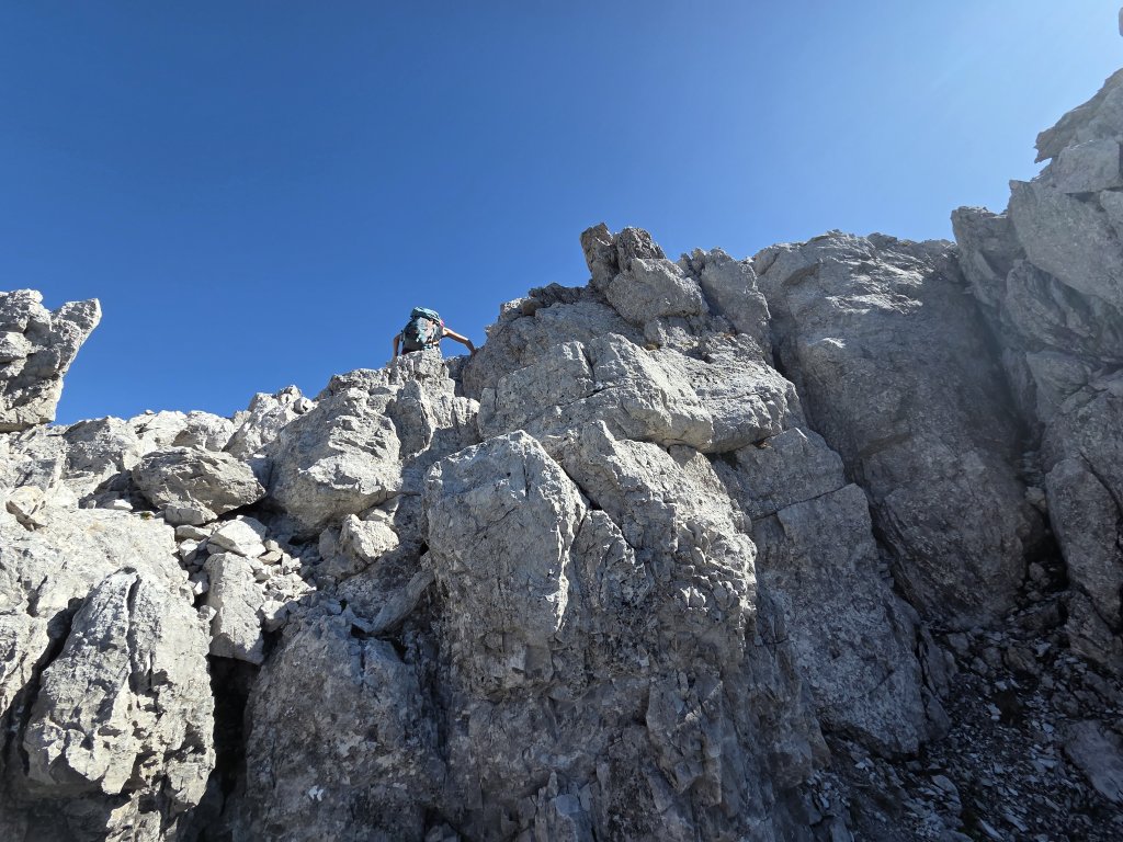 Gadnerköpfe und Klesenzakopf