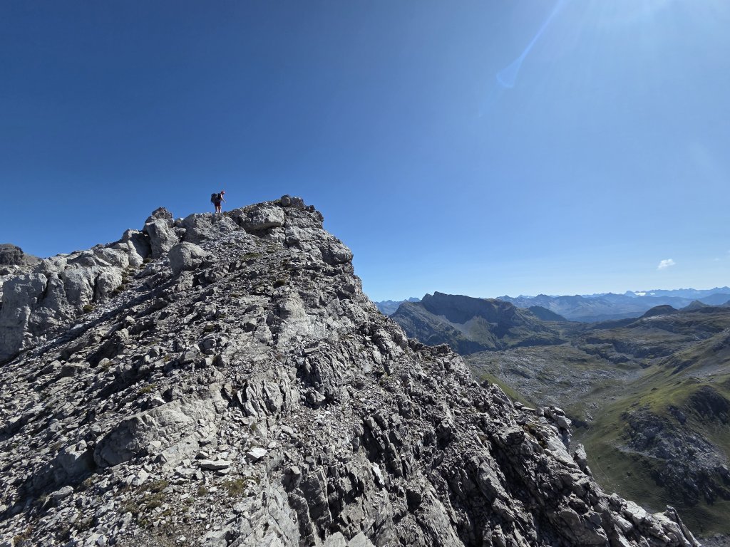 Gadnerköpfe und Klesenzakopf