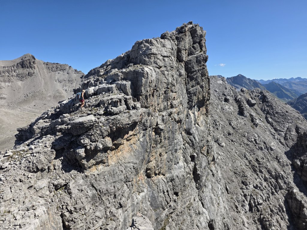 Gadnerköpfe und Klesenzakopf