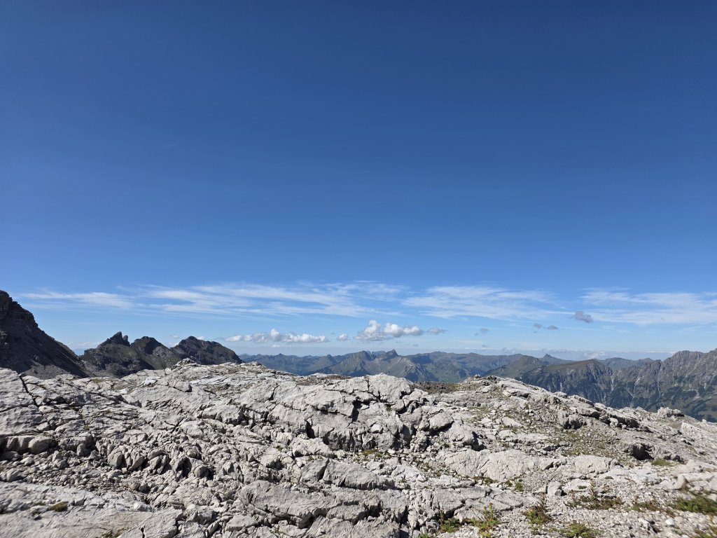 Gadnerköpfe und Klesenzakopf