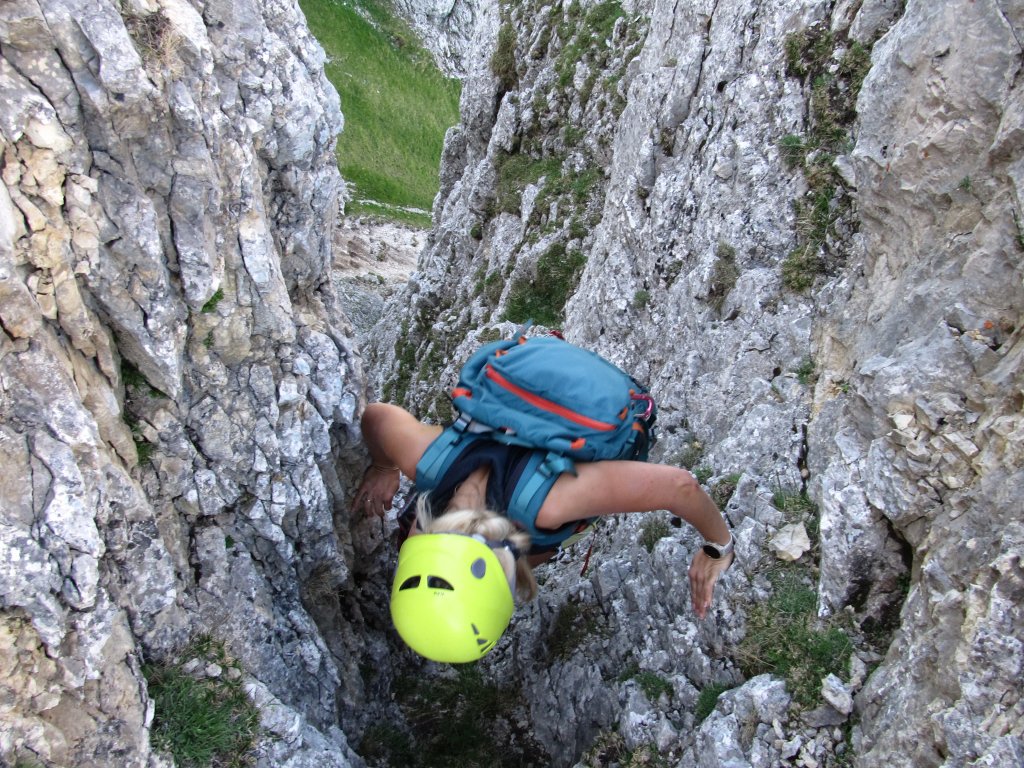 Gehrenspitze "Langer Westgrat"
