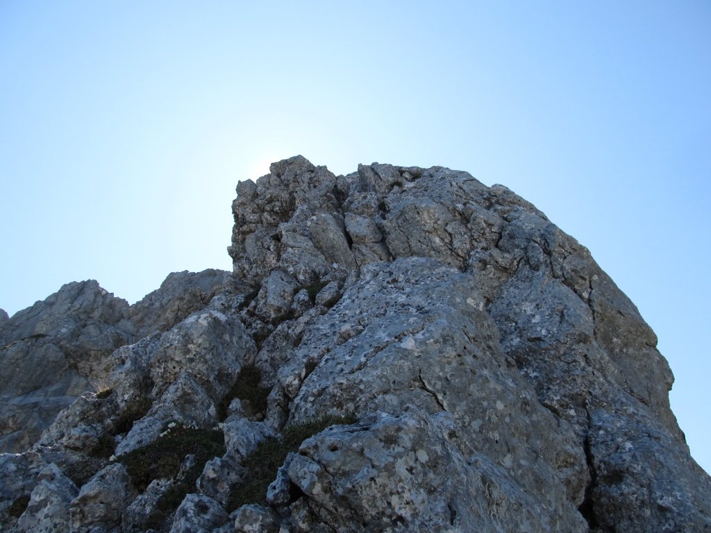 Gehrenspitze "Langer Westgrat"