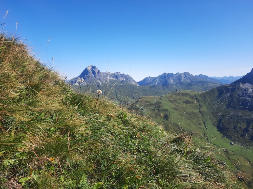 Juppenspitze und Fernerspitze