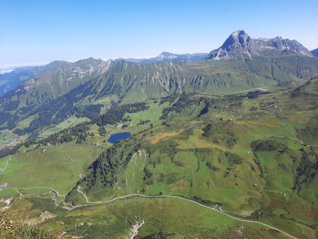 Juppenspitze und Fernerspitze