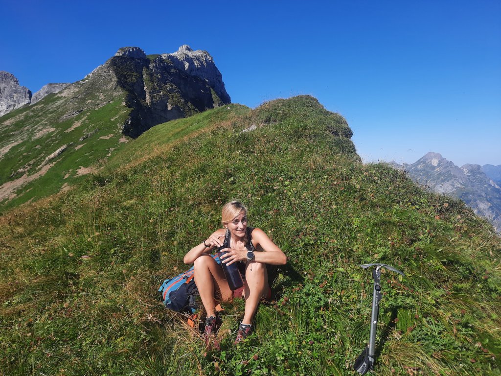 Juppenspitze und Fernerspitze