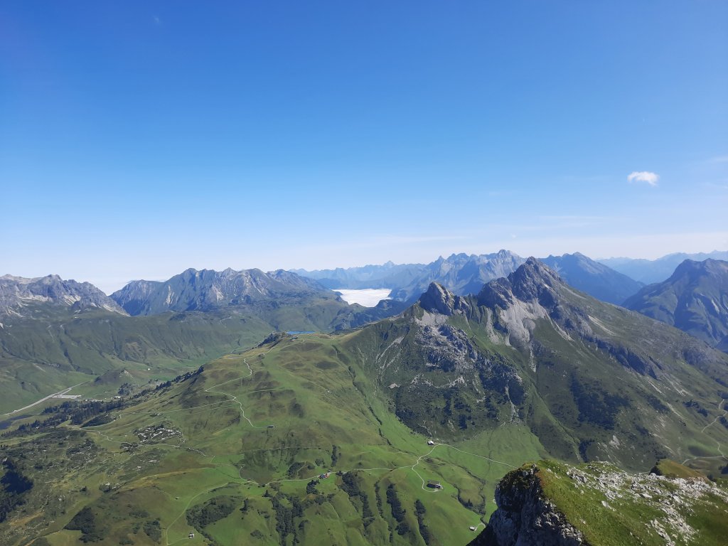 Juppenspitze und Fernerspitze
