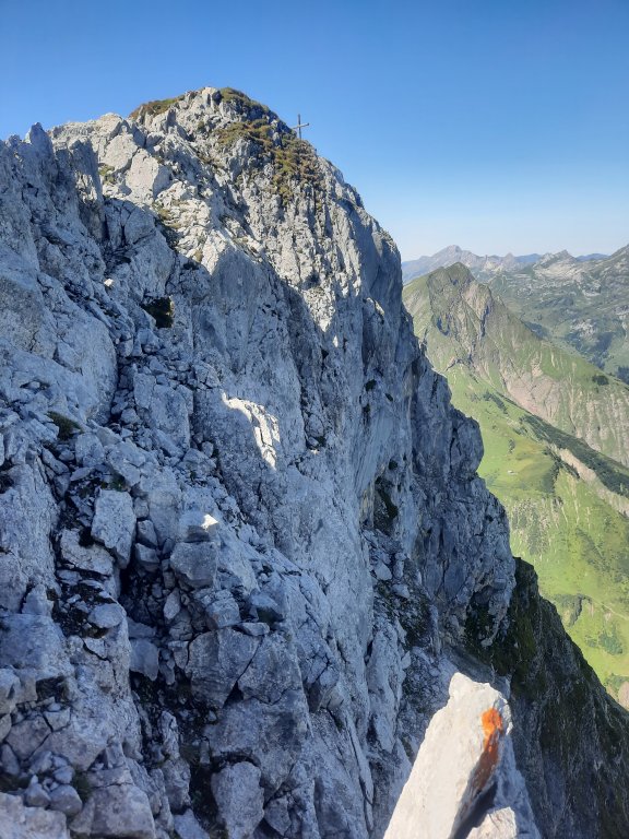 Juppenspitze und Fernerspitze