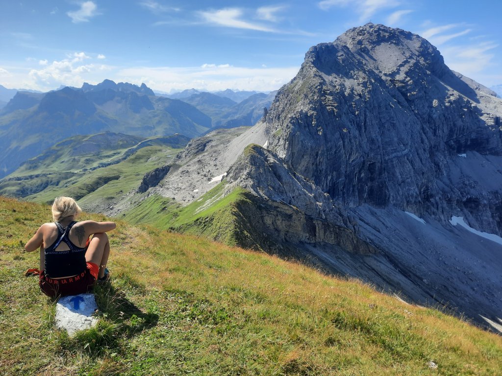 Juppenspitze und Fernerspitze