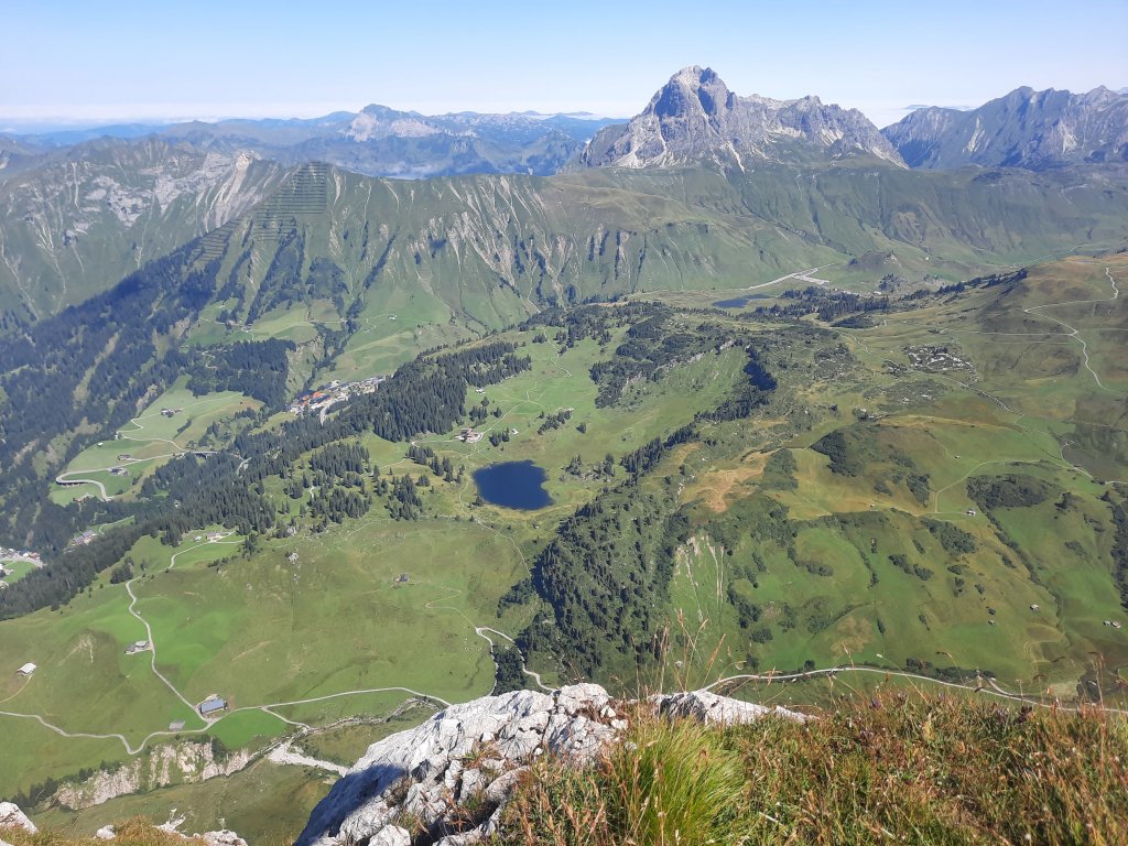 Juppenspitze und Fernerspitze