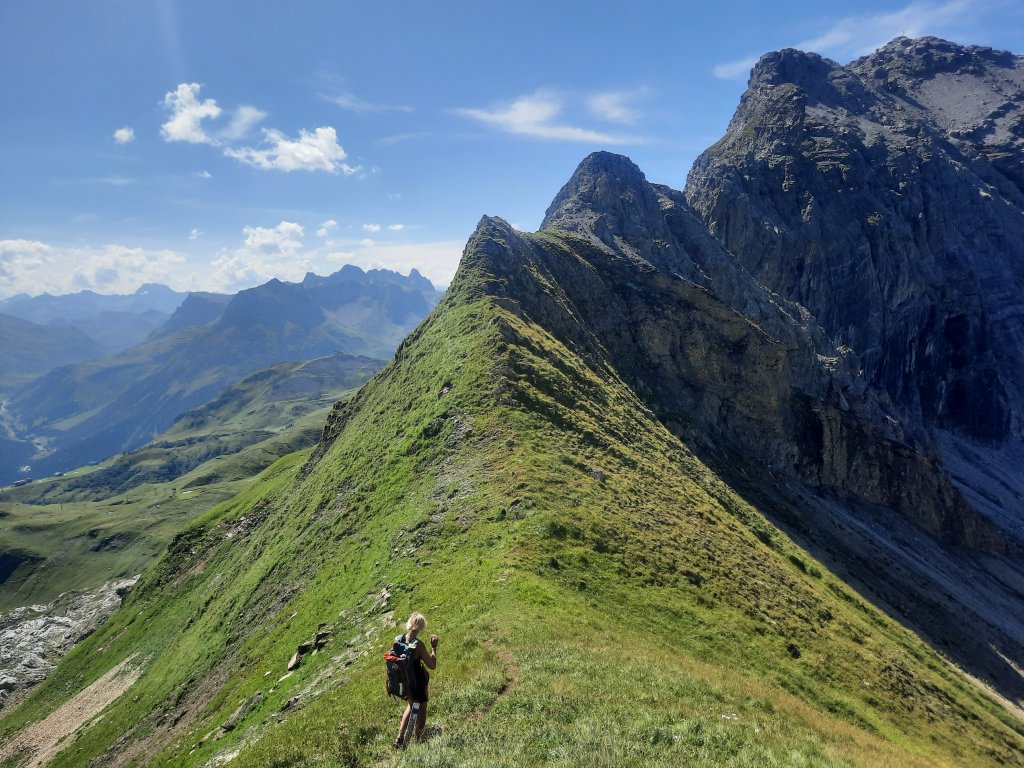 Juppenspitze und Fernerspitze