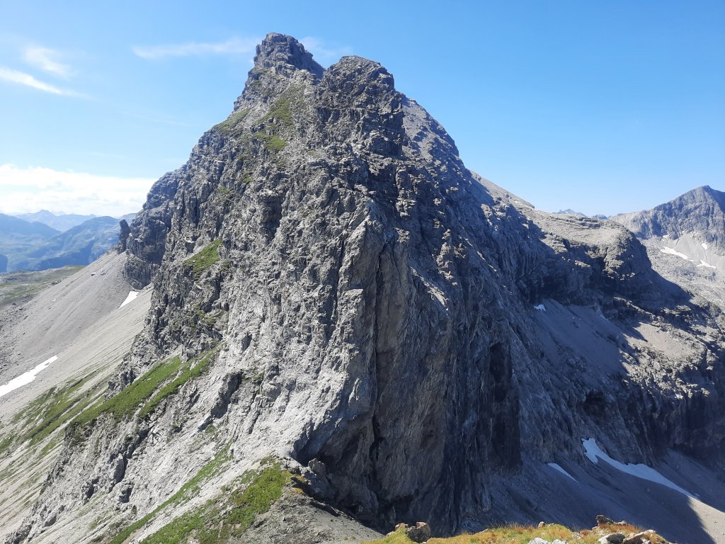 Juppenspitze und Fernerspitze