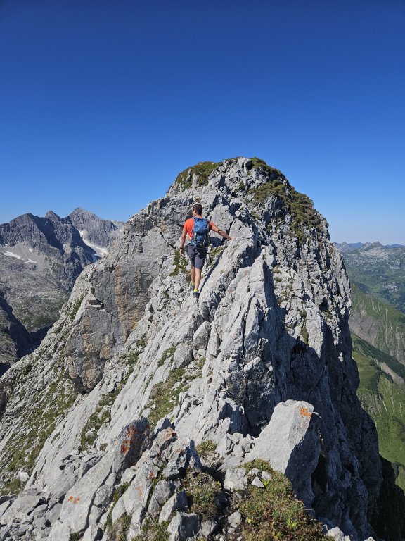 Juppenspitze und Fernerspitze