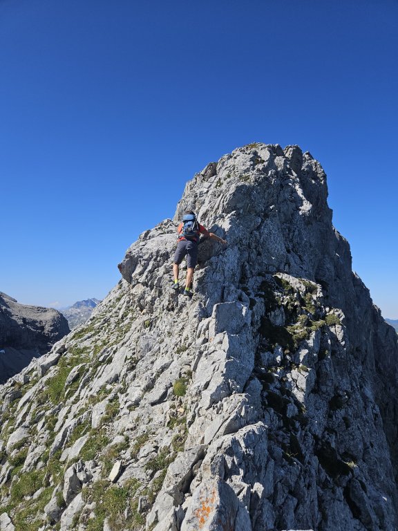 Juppenspitze und Fernerspitze