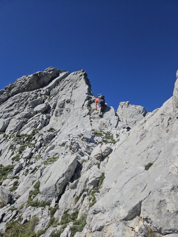 Juppenspitze und Fernerspitze