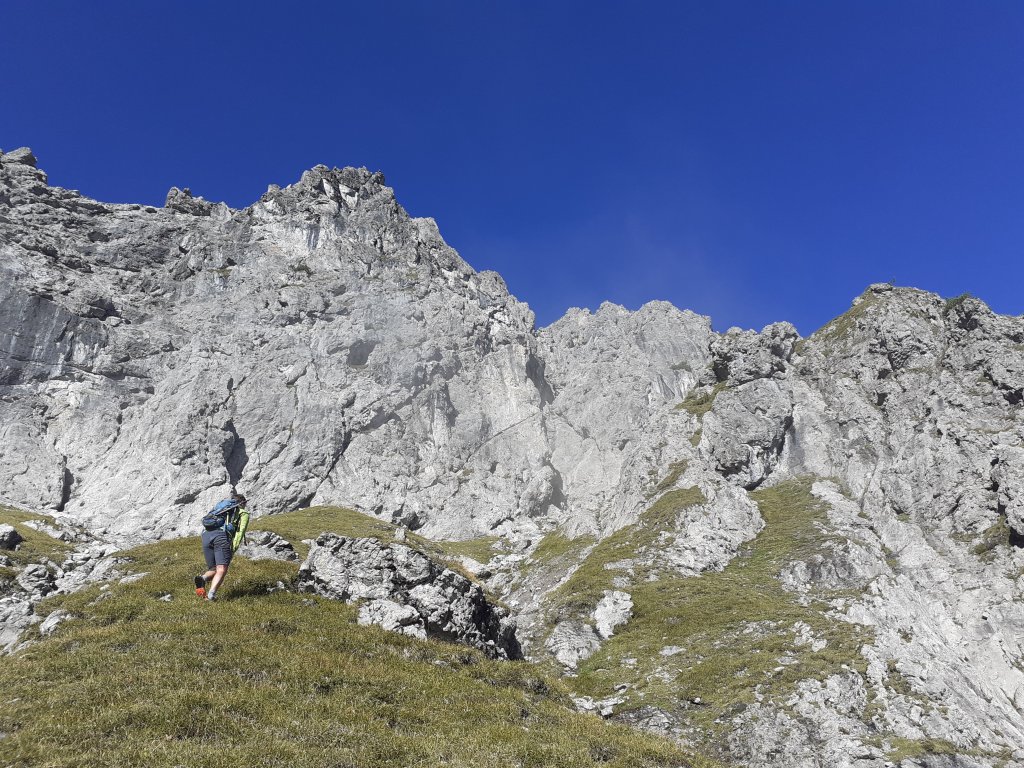 Kaminlochköpfe und Kreuzjoche